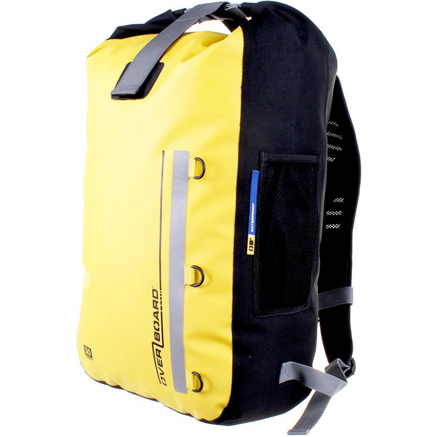 2026 OverBoard Classic Waterproof Backpack - 30 Litres 41391.2 - Yellow